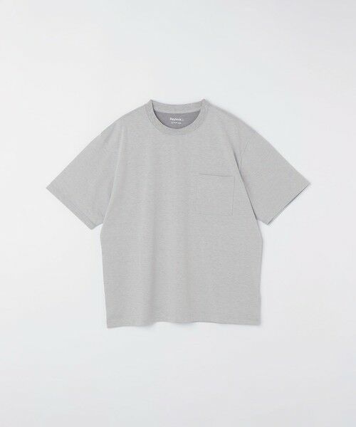 SHIPS / シップス Tシャツ | SHIPS any:〈接触冷感/吸水速乾/UVカット/遮熱〉Raylock ダブルフェイス ポケット Tシャツ | 詳細6