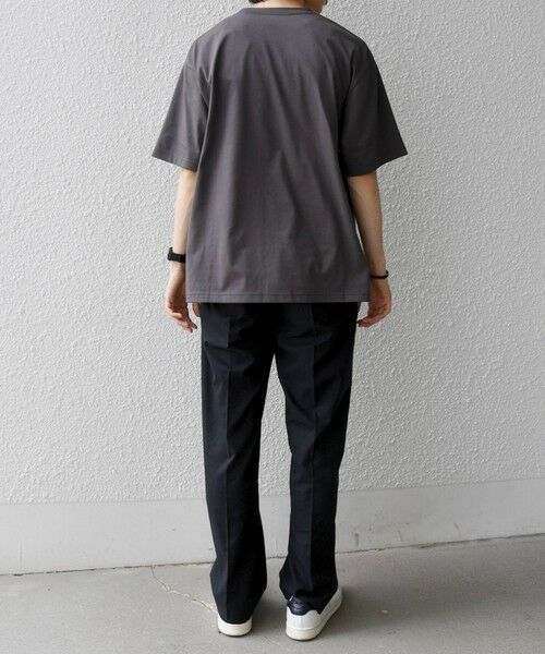 SHIPS / シップス Tシャツ | SHIPS any:〈接触冷感/吸水速乾/UVカット/遮熱〉Raylock ダブルフェイス ポケット Tシャツ | 詳細7
