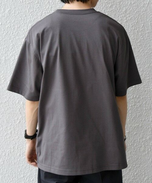 SHIPS / シップス Tシャツ | SHIPS any:〈接触冷感/吸水速乾/UVカット/遮熱〉Raylock ダブルフェイス ポケット Tシャツ | 詳細14