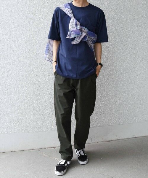 SHIPS / シップス Tシャツ | SHIPS any:〈接触冷感/吸水速乾/UVカット/遮熱〉Raylock ダブルフェイス ポケット Tシャツ | 詳細15