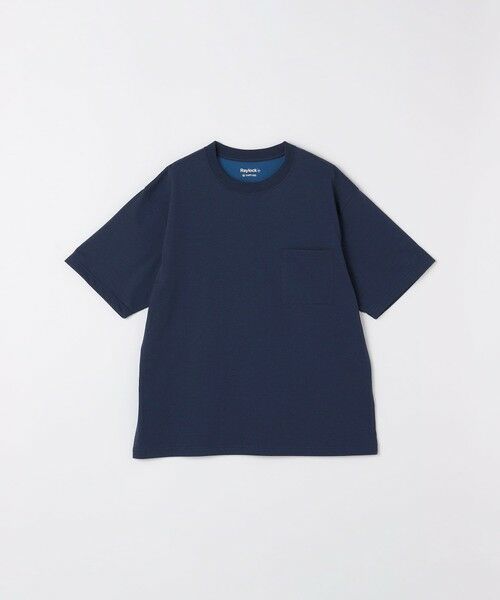 SHIPS / シップス Tシャツ | SHIPS any:〈接触冷感/吸水速乾/UVカット/遮熱〉Raylock ダブルフェイス ポケット Tシャツ | 詳細18