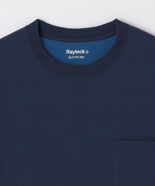 SHIPS / シップス Tシャツ | SHIPS any:〈接触冷感/吸水速乾/UVカット/遮熱〉Raylock ダブルフェイス ポケット Tシャツ | 詳細20
