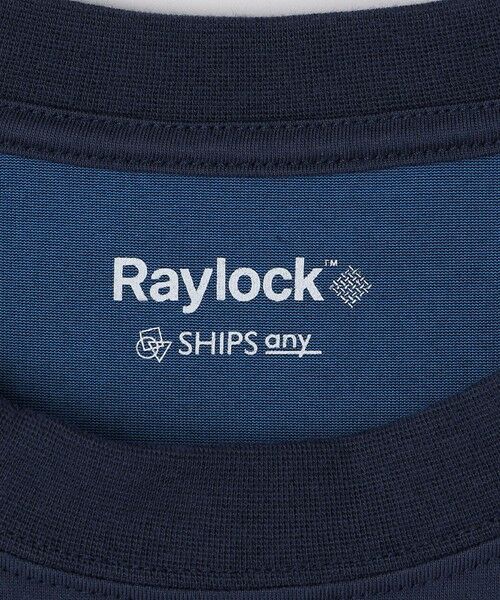 SHIPS / シップス Tシャツ | SHIPS any:〈接触冷感/吸水速乾/UVカット/遮熱〉Raylock ダブルフェイス ポケット Tシャツ | 詳細23