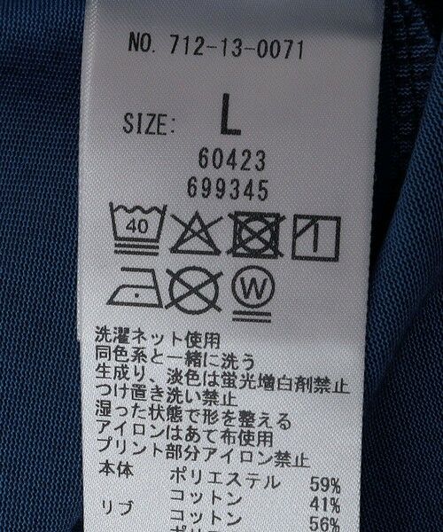 SHIPS / シップス Tシャツ | SHIPS any:〈接触冷感/吸水速乾/UVカット/遮熱〉Raylock ダブルフェイス ポケット Tシャツ | 詳細25