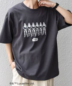 SHIPS / シップス Tシャツ | SHIPS any: [STAR WARS / スター・ウォーズ] グラフィック Tシャツ 26SS◆