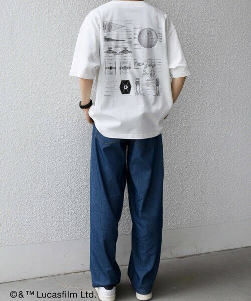 SHIPS / シップス Tシャツ | SHIPS any: [STAR WARS / スター・ウォーズ] グラフィック Tシャツ 26SS◆ | 詳細2