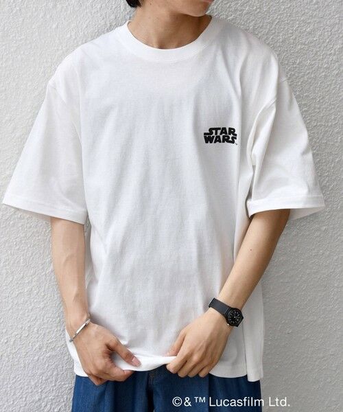 SHIPS / シップス Tシャツ | SHIPS any: [STAR WARS / スター・ウォーズ] グラフィック Tシャツ 26SS◆ | 詳細3