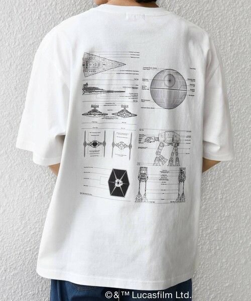 SHIPS / シップス Tシャツ | SHIPS any: [STAR WARS / スター・ウォーズ] グラフィック Tシャツ 26SS◆ | 詳細4