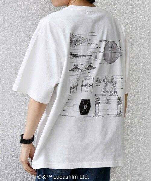 SHIPS / シップス Tシャツ | SHIPS any: [STAR WARS / スター・ウォーズ] グラフィック Tシャツ 26SS◆ | 詳細5