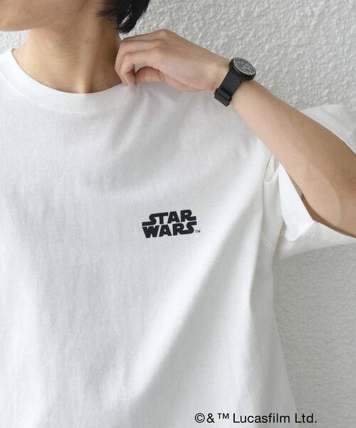 SHIPS / シップス Tシャツ | SHIPS any: [STAR WARS / スター・ウォーズ] グラフィック Tシャツ 26SS◆ | 詳細6