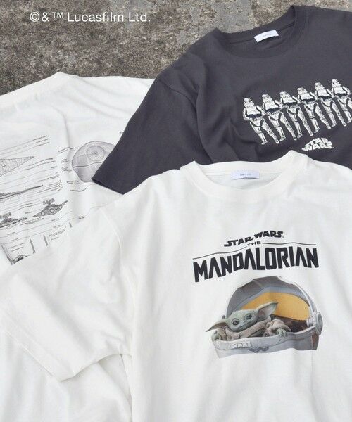 SHIPS / シップス Tシャツ | SHIPS any: [STAR WARS / スター・ウォーズ] グラフィック Tシャツ 26SS◆ | 詳細13