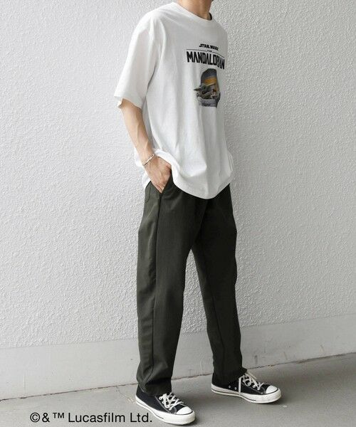 SHIPS / シップス Tシャツ | SHIPS any: [STAR WARS / スター・ウォーズ] グラフィック Tシャツ 26SS◆ | 詳細8