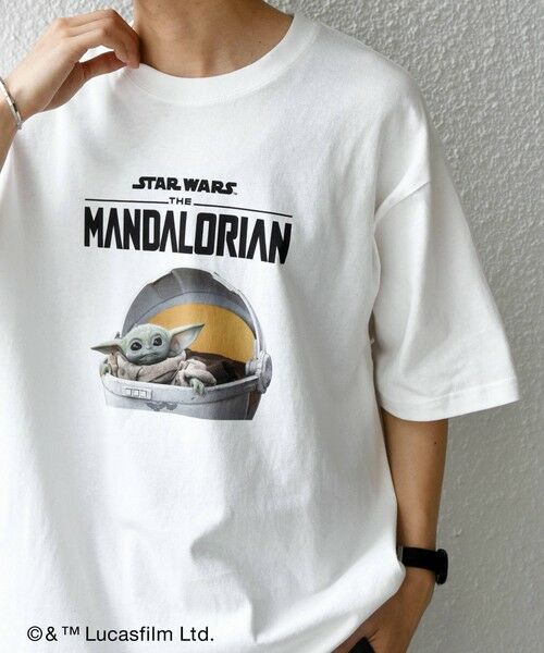 SHIPS / シップス Tシャツ | SHIPS any: [STAR WARS / スター・ウォーズ] グラフィック Tシャツ 26SS◆（ホワイト系その他）