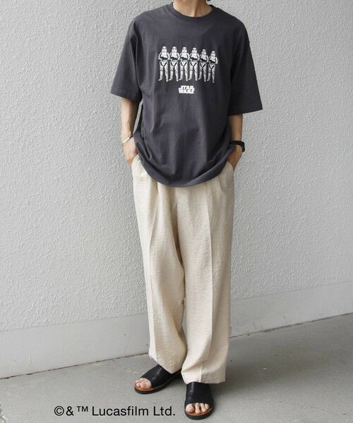SHIPS / シップス Tシャツ | SHIPS any: [STAR WARS / スター・ウォーズ] グラフィック Tシャツ 26SS◆ | 詳細14