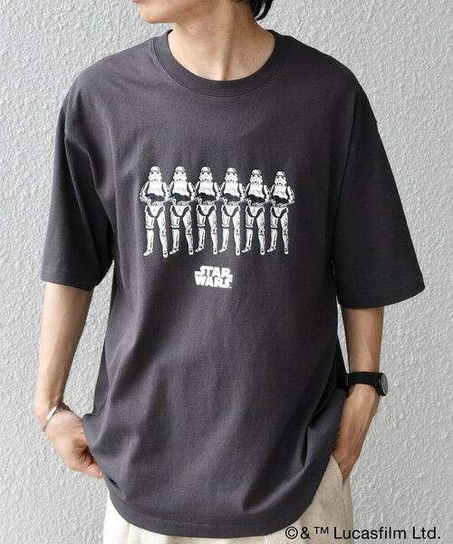 SHIPS / シップス Tシャツ | SHIPS any: [STAR WARS / スター・ウォーズ] グラフィック Tシャツ 26SS◆ | 詳細16