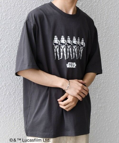 SHIPS / シップス Tシャツ | SHIPS any: [STAR WARS / スター・ウォーズ] グラフィック Tシャツ 26SS◆ | 詳細17