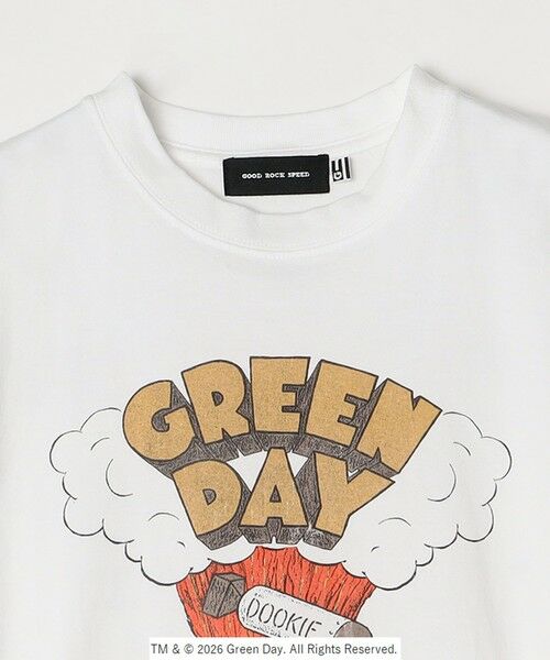 SHIPS / シップス Tシャツ | GOOD ROCK SPEED: ミュージック グラフィック プリント バンド Tシャツ 26SS◇ | 詳細8