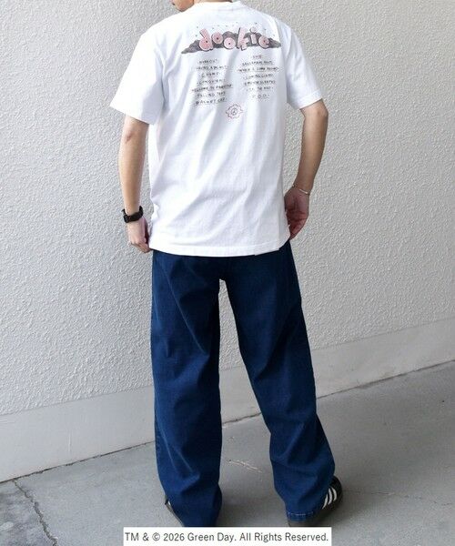 SHIPS / シップス Tシャツ | GOOD ROCK SPEED: ミュージック グラフィック プリント バンド Tシャツ 26SS◇ | 詳細4