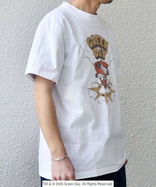 SHIPS / シップス Tシャツ | GOOD ROCK SPEED: ミュージック グラフィック プリント バンド Tシャツ 26SS◇ | 詳細5