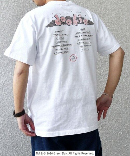 SHIPS / シップス Tシャツ | GOOD ROCK SPEED: ミュージック グラフィック プリント バンド Tシャツ 26SS◇ | 詳細6