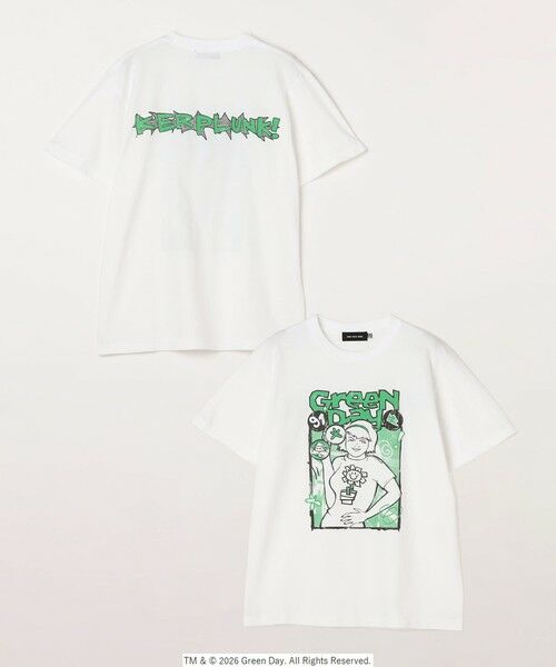 SHIPS / シップス Tシャツ | GOOD ROCK SPEED: ミュージック グラフィック プリント バンド Tシャツ 26SS◇ | 詳細26