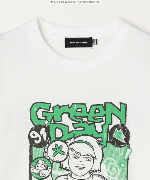 SHIPS / シップス Tシャツ | GOOD ROCK SPEED: ミュージック グラフィック プリント バンド Tシャツ 26SS◇ | 詳細27