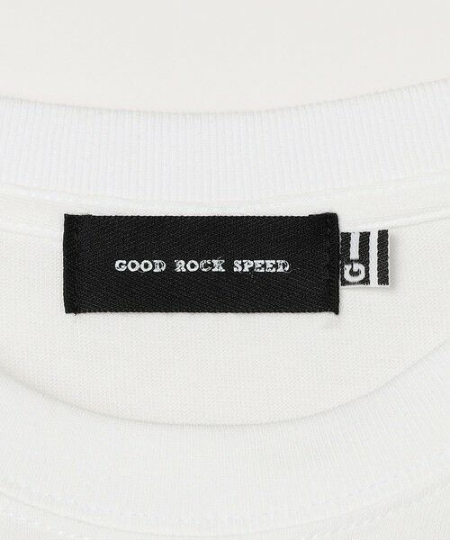 SHIPS / シップス Tシャツ | GOOD ROCK SPEED: ミュージック グラフィック プリント バンド Tシャツ 26SS◇ | 詳細30