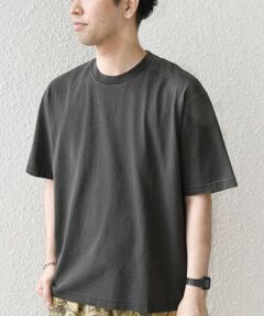 SHIPS / シップス Tシャツ | 【SHIPS any別注】ONEITA:〈洗濯機可能〉ピグメント ダイ リラックス Tシャツ◆
