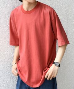 SHIPS / シップス Tシャツ | 【SHIPS any別注】ONEITA:〈洗濯機可能〉ピグメント ダイ リラックス Tシャツ◆