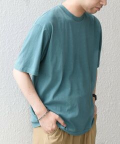 SHIPS / シップス Tシャツ | 【SHIPS any別注】ONEITA:〈洗濯機可能〉ピグメント ダイ リラックス Tシャツ◆