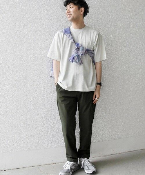 SHIPS / シップス Tシャツ | 【SHIPS any別注】ONEITA:〈洗濯機可能〉ピグメント ダイ リラックス Tシャツ◆ | 詳細1