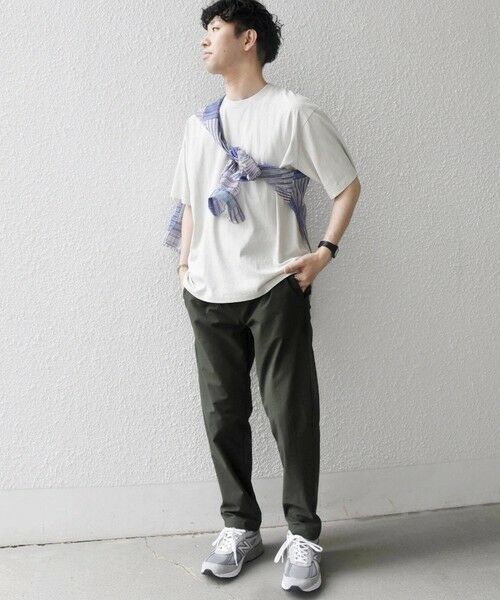 SHIPS / シップス Tシャツ | 【SHIPS any別注】ONEITA:〈洗濯機可能〉ピグメント ダイ リラックス Tシャツ◆ | 詳細2
