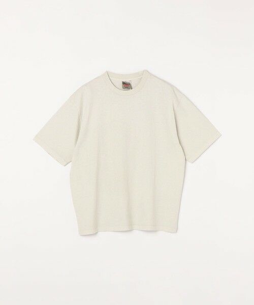 SHIPS / シップス Tシャツ | 【SHIPS any別注】ONEITA:〈洗濯機可能〉ピグメント ダイ リラックス Tシャツ◆ | 詳細6