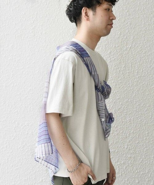 SHIPS / シップス Tシャツ | 【SHIPS any別注】ONEITA:〈洗濯機可能〉ピグメント ダイ リラックス Tシャツ◆ | 詳細5