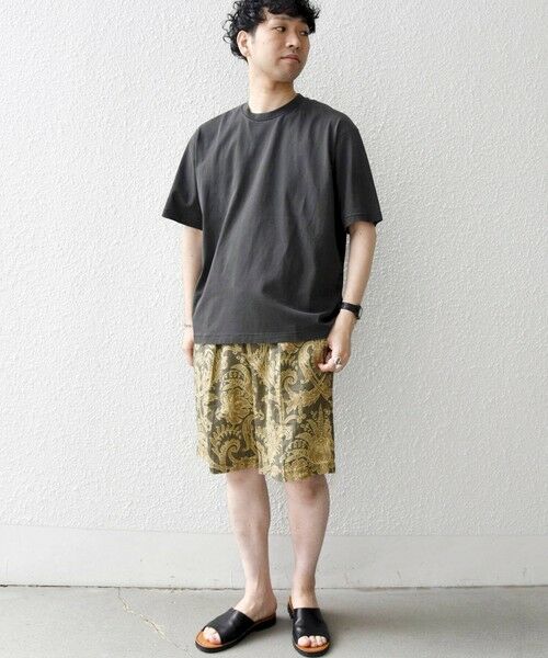SHIPS / シップス Tシャツ | 【SHIPS any別注】ONEITA:〈洗濯機可能〉ピグメント ダイ リラックス Tシャツ◆ | 詳細13