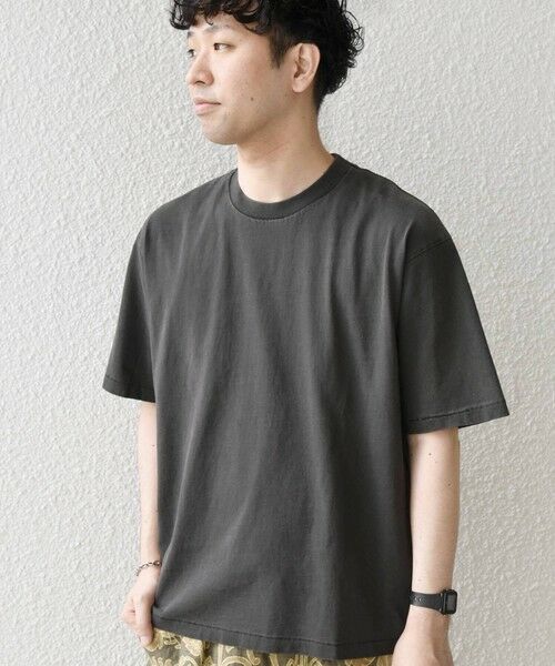 SHIPS / シップス Tシャツ | 【SHIPS any別注】ONEITA:〈洗濯機可能〉ピグメント ダイ リラックス Tシャツ◆ | 詳細16
