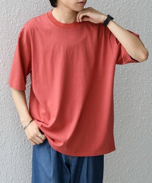 SHIPS / シップス Tシャツ | 【SHIPS any別注】ONEITA:〈洗濯機可能〉ピグメント ダイ リラックス Tシャツ◆ | 詳細22