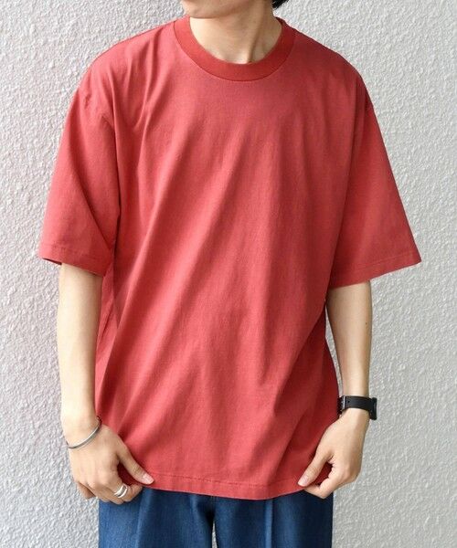 SHIPS / シップス Tシャツ | 【SHIPS any別注】ONEITA:〈洗濯機可能〉ピグメント ダイ リラックス Tシャツ◆ | 詳細23