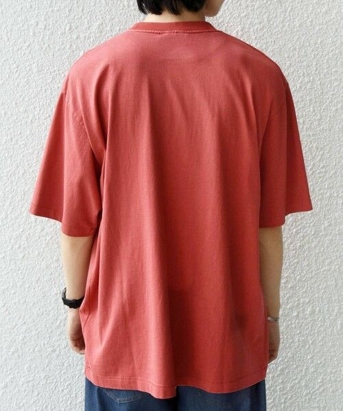SHIPS / シップス Tシャツ | 【SHIPS any別注】ONEITA:〈洗濯機可能〉ピグメント ダイ リラックス Tシャツ◆ | 詳細24
