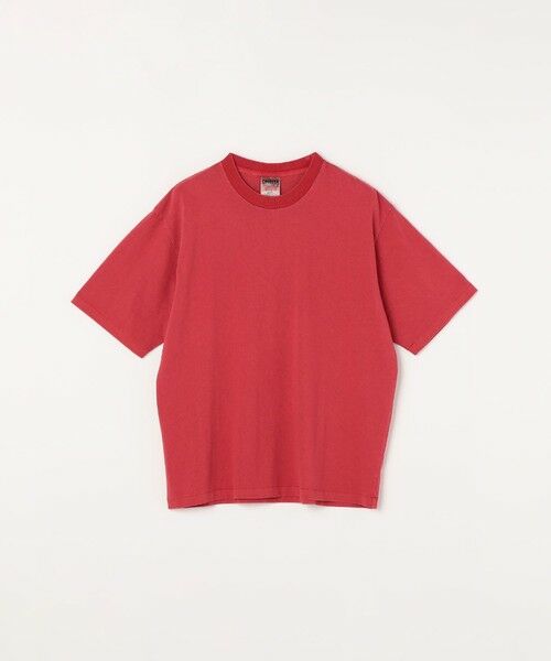 SHIPS / シップス Tシャツ | 【SHIPS any別注】ONEITA:〈洗濯機可能〉ピグメント ダイ リラックス Tシャツ◆ | 詳細25