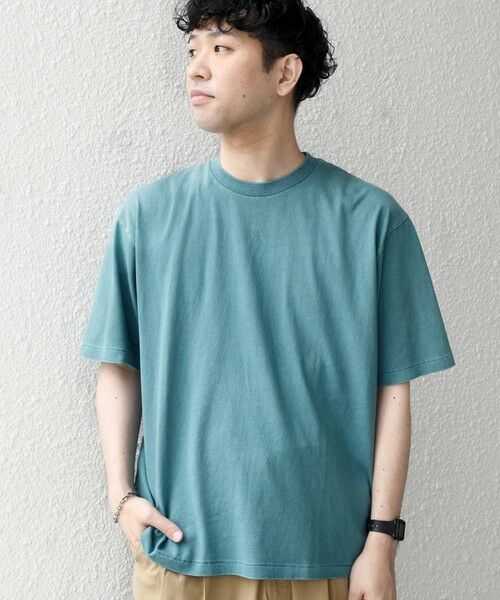 SHIPS / シップス Tシャツ | 【SHIPS any別注】ONEITA:〈洗濯機可能〉ピグメント ダイ リラックス Tシャツ◆ | 詳細29
