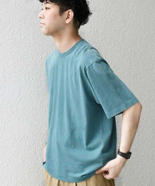 SHIPS / シップス Tシャツ | 【SHIPS any別注】ONEITA:〈洗濯機可能〉ピグメント ダイ リラックス Tシャツ◆ | 詳細30