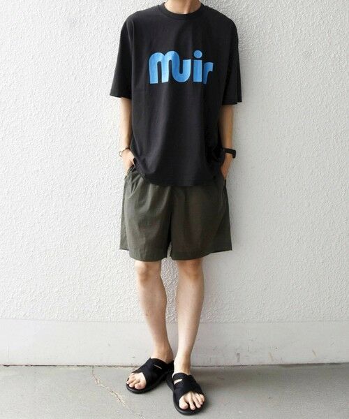 SHIPS / シップス Tシャツ | 【SHIPS any別注】ONEITA:〈洗濯機可能〉ピグメント ダイ リラックス プリント Tシャツ◆ | 詳細8