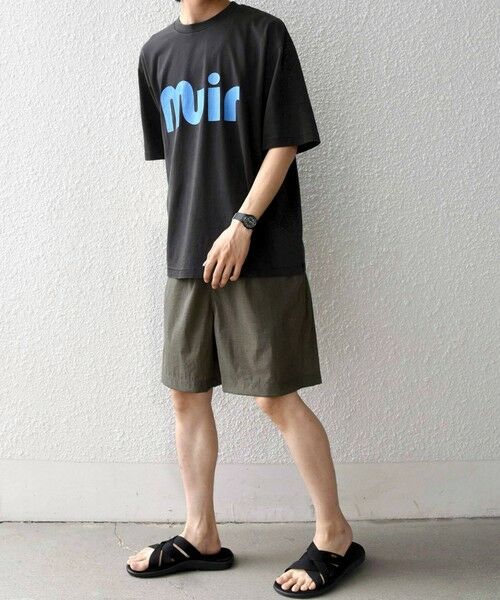 SHIPS / シップス Tシャツ | 【SHIPS any別注】ONEITA:〈洗濯機可能〉ピグメント ダイ リラックス プリント Tシャツ◆ | 詳細9