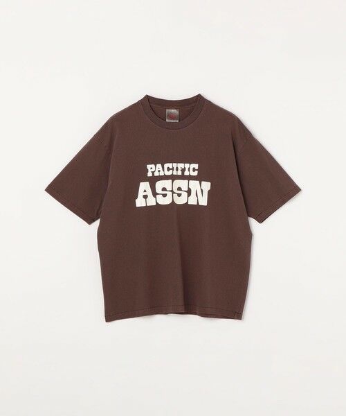 SHIPS / シップス Tシャツ | 【SHIPS any別注】ONEITA:〈洗濯機可能〉ピグメント ダイ リラックス プリント Tシャツ◆ | 詳細20