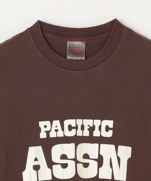 SHIPS / シップス Tシャツ | 【SHIPS any別注】ONEITA:〈洗濯機可能〉ピグメント ダイ リラックス プリント Tシャツ◆ | 詳細21