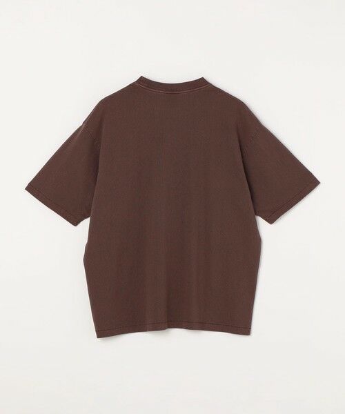 SHIPS / シップス Tシャツ | 【SHIPS any別注】ONEITA:〈洗濯機可能〉ピグメント ダイ リラックス プリント Tシャツ◆ | 詳細25
