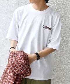 SHIPS / シップス Tシャツ | 【SHIPS any別注】Coleman: ランタン プリント ロゴ 刺繍 Tシャツ◆