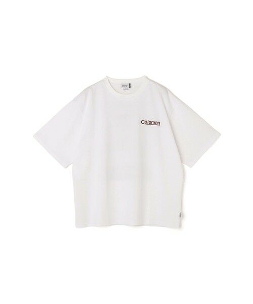 SHIPS / シップス Tシャツ | 【SHIPS any別注】Coleman: ランタン プリント ロゴ 刺繍 Tシャツ◇ | 詳細7