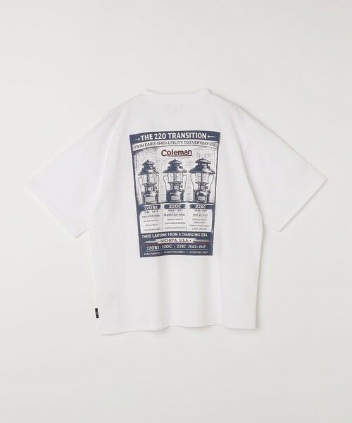 SHIPS / シップス Tシャツ | 【SHIPS any別注】Coleman: ランタン プリント ロゴ 刺繍 Tシャツ◇ | 詳細13